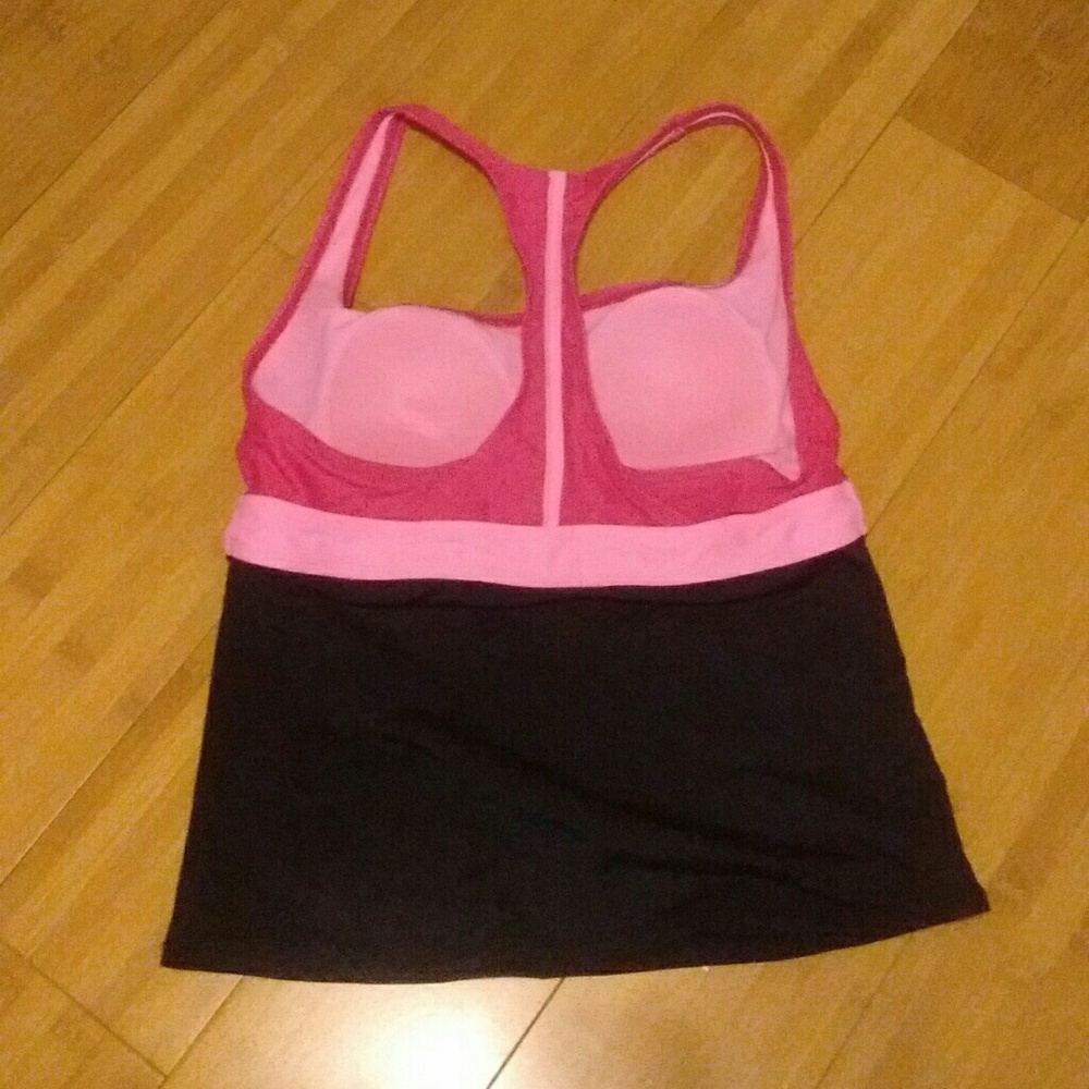 Danskin Ladies Racerback Athletic Top - Picture 3 of 5